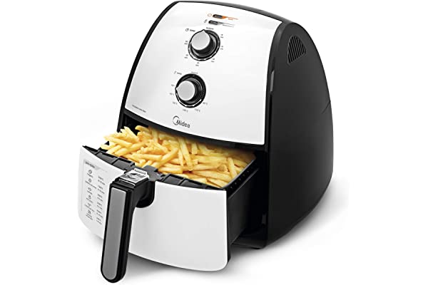 como usar air fryer