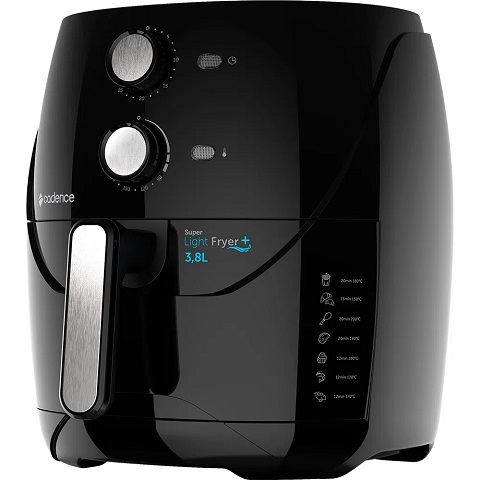 Air Fryer cadence super light fryer é boa