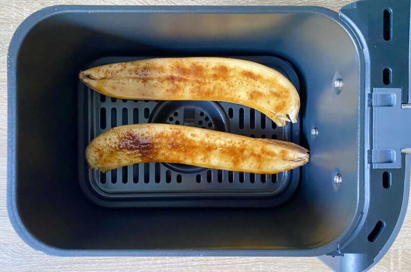 Receita de Banana Caramelada na Airfryer