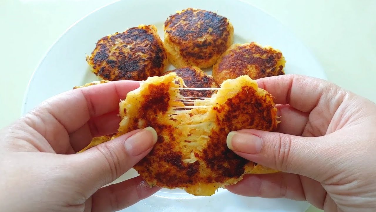 Receita de Bolinho de Aipim com Frango na Airfryer