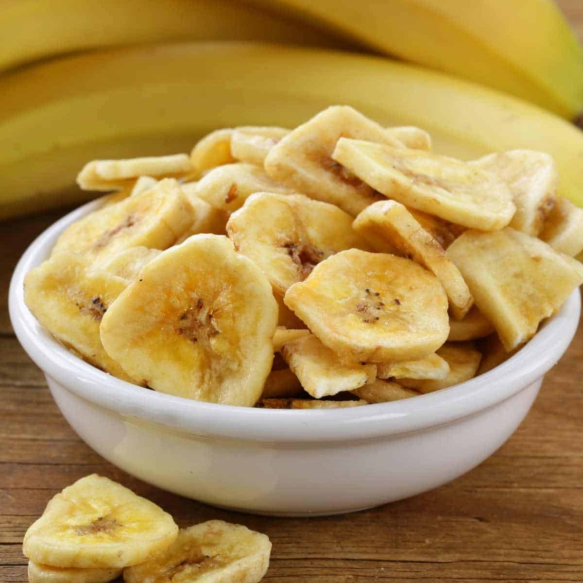 Receita de Chips de Banana na Airfryer