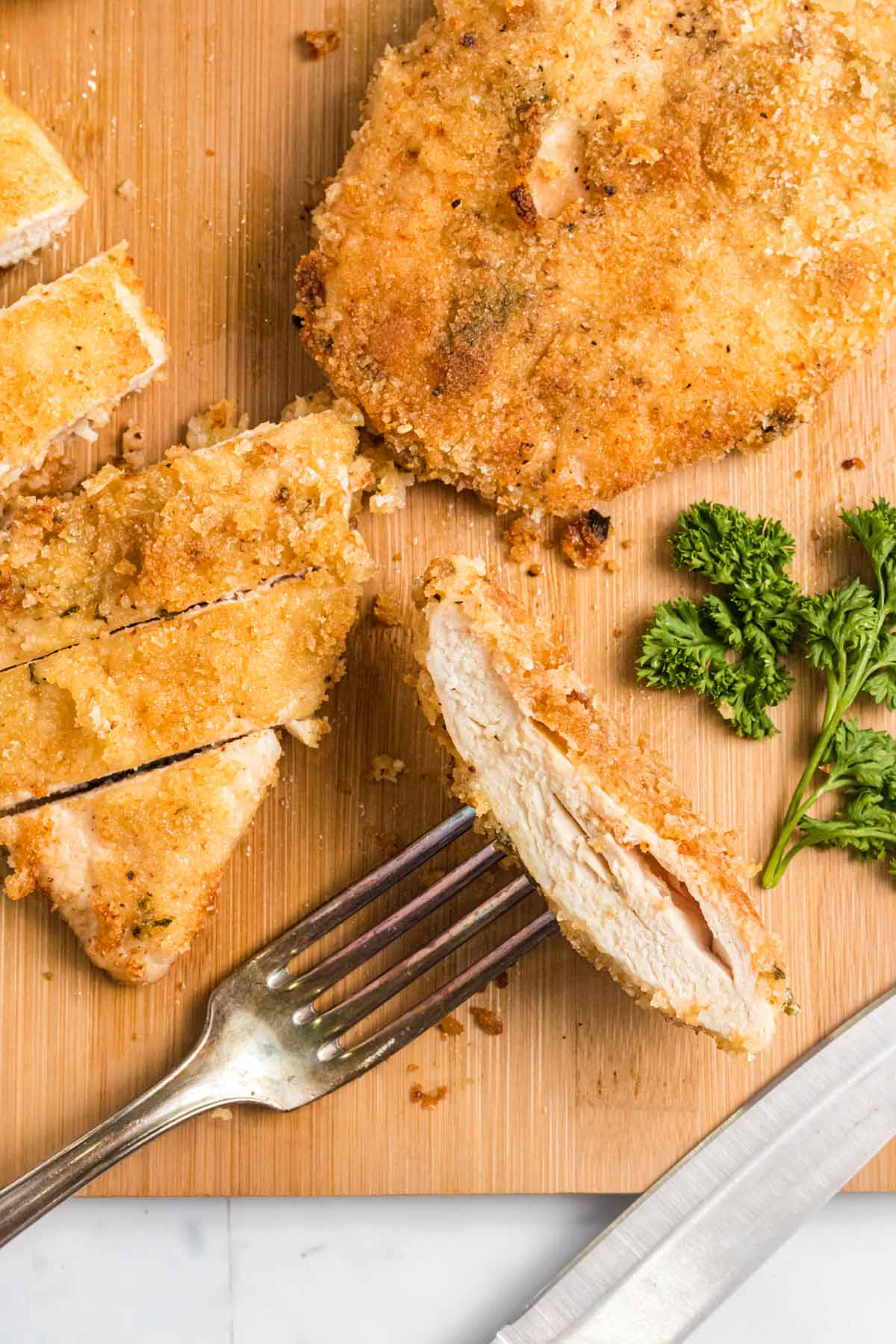 receita de frango a milanesa na airfryer