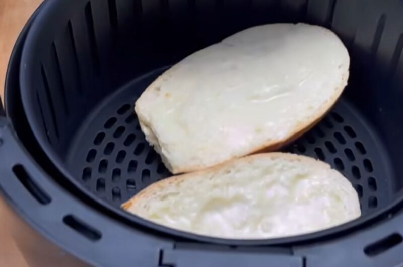 Receita de Pão com Leite Condensado na Airfryer