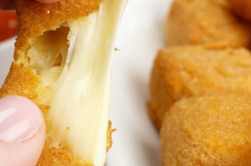 Receita de Provolone a Milanesa na Airfryer