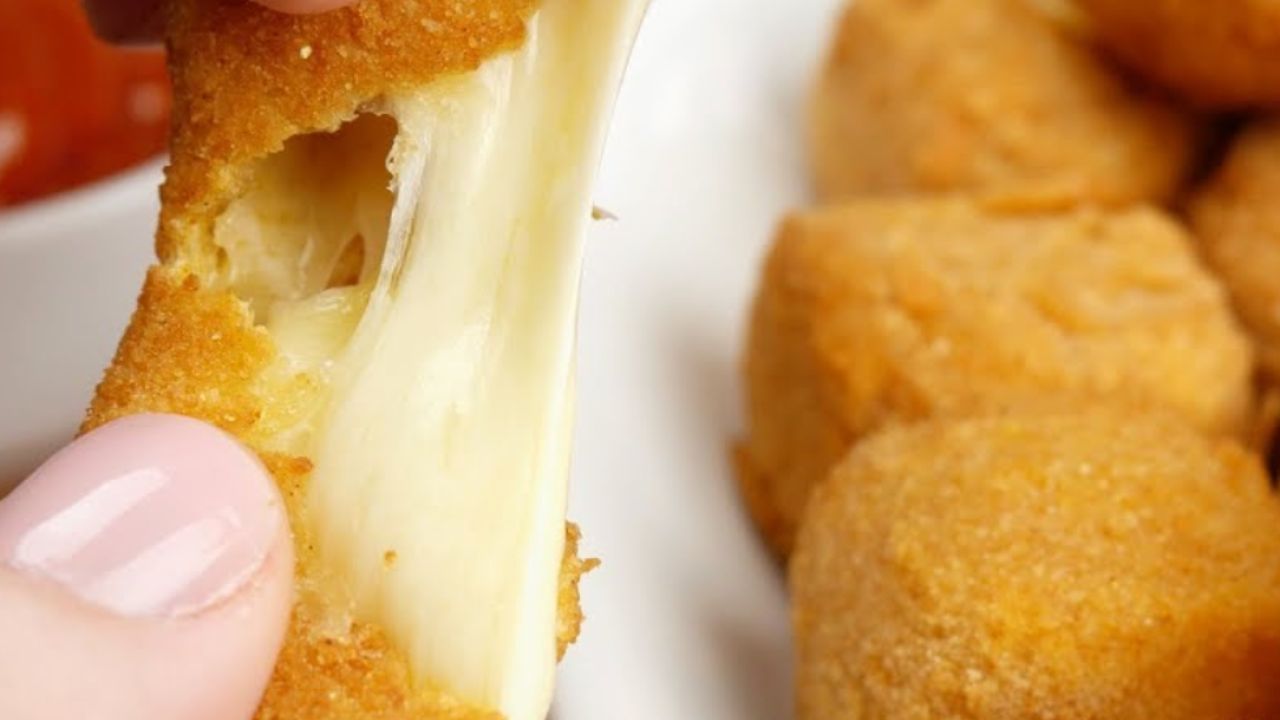 receita de provolone a milanesa na airfryer