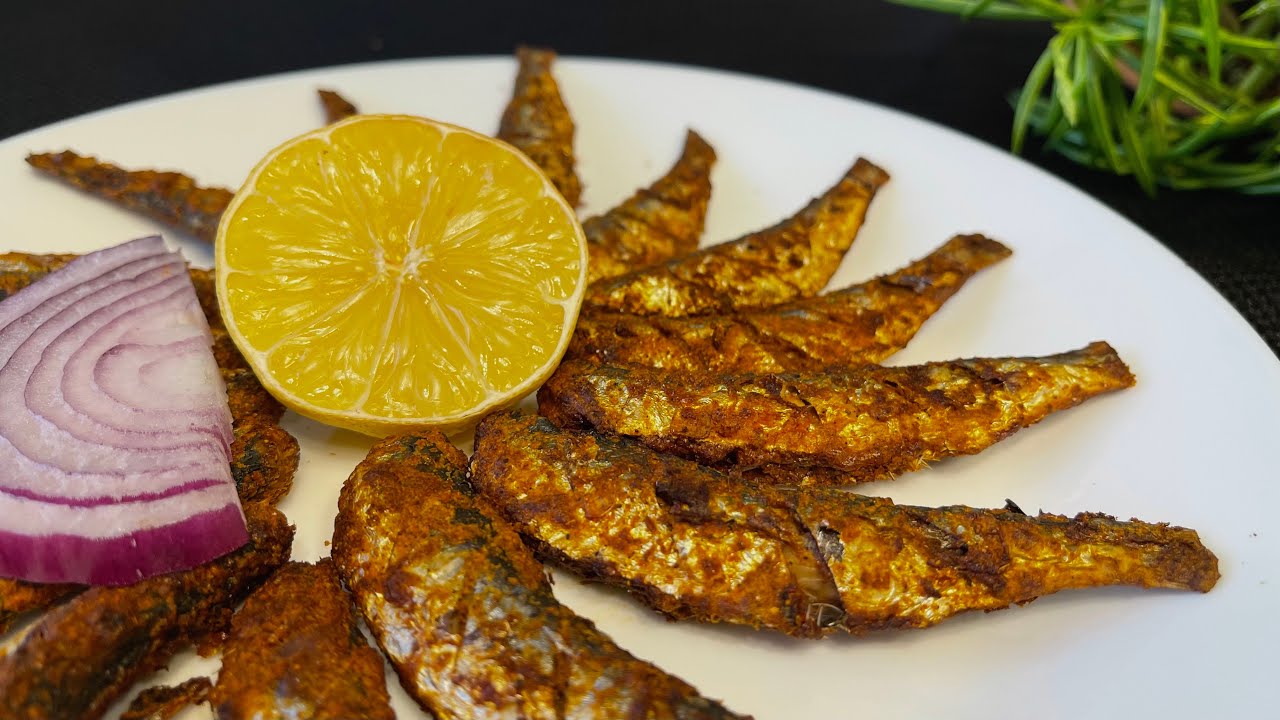 como fazer sardinha na airfryer