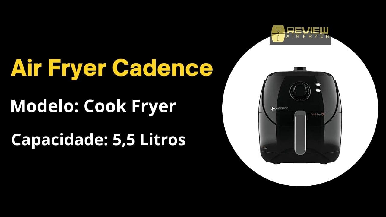 airfryer cadence 5l