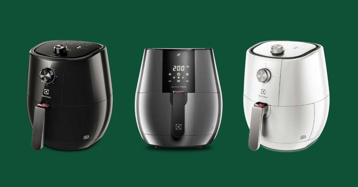 analise air fryer electrolux