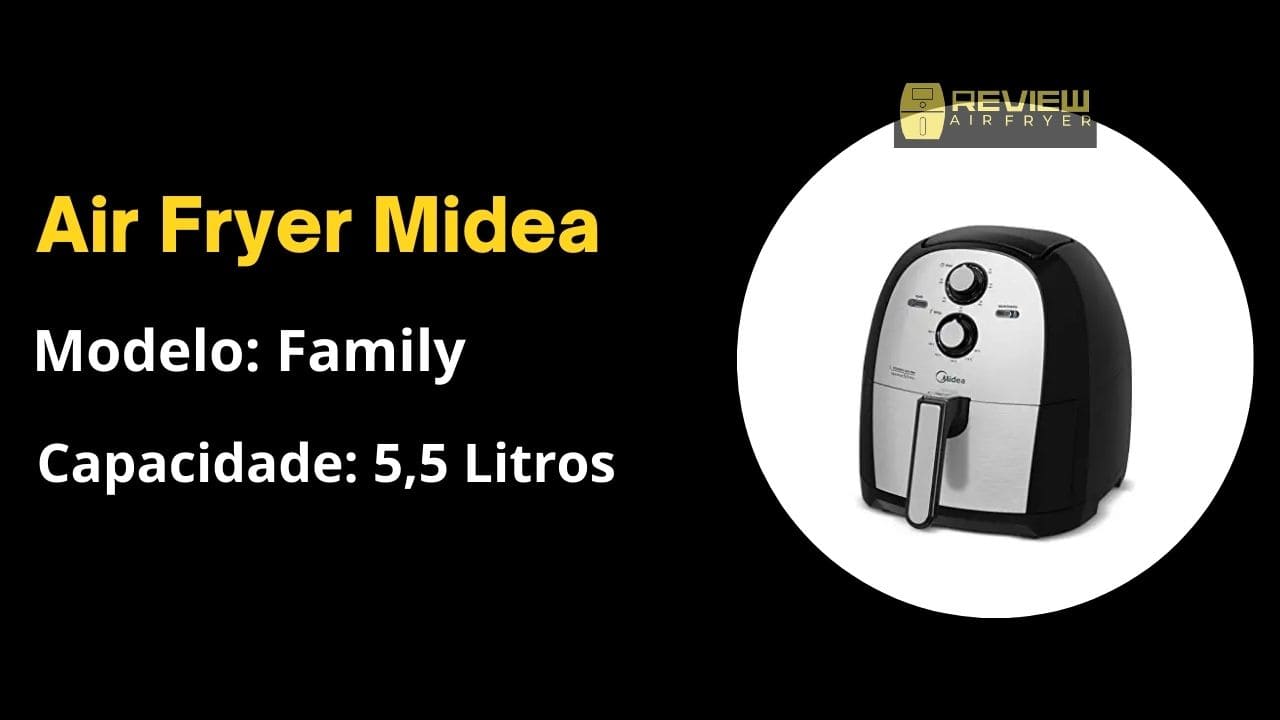 air fryer midea 5 litros