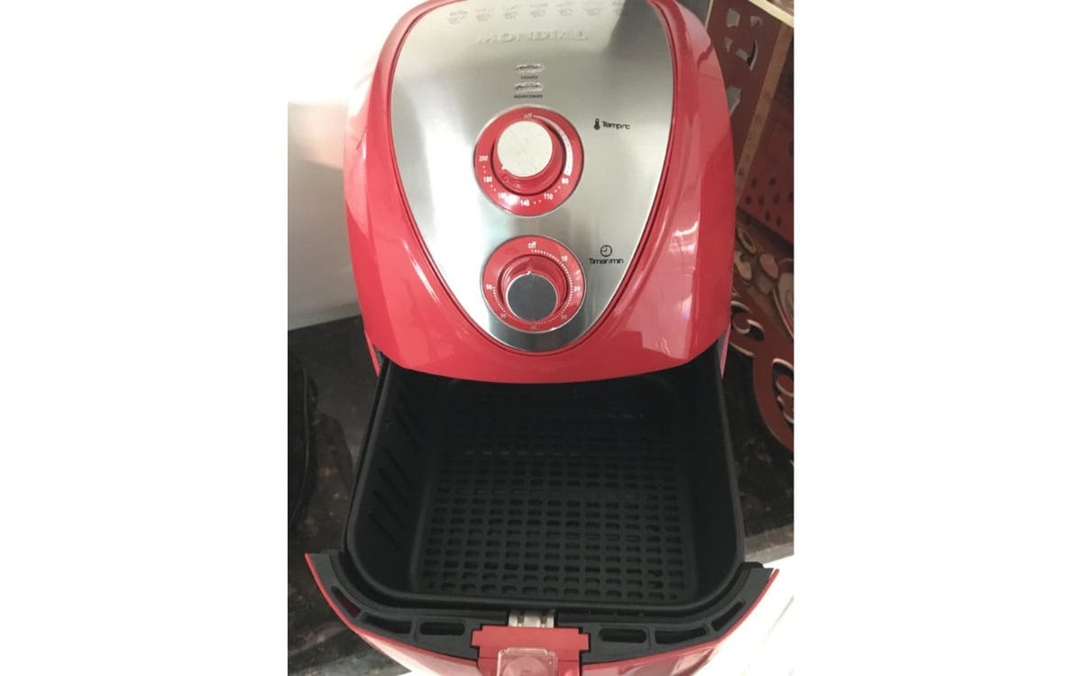 air fryer mondial é boa