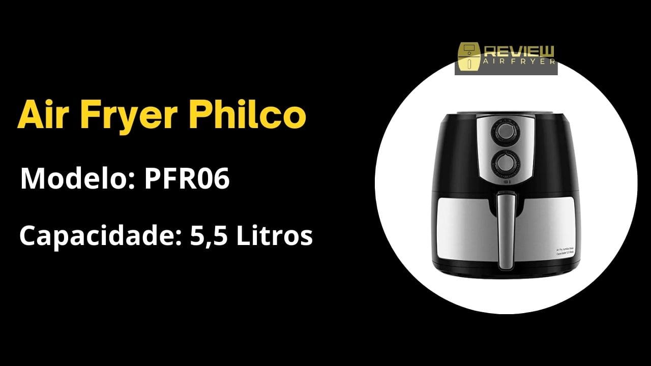 air fryer philco 5 litros