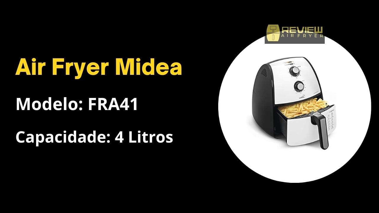 air fryer midea 4l