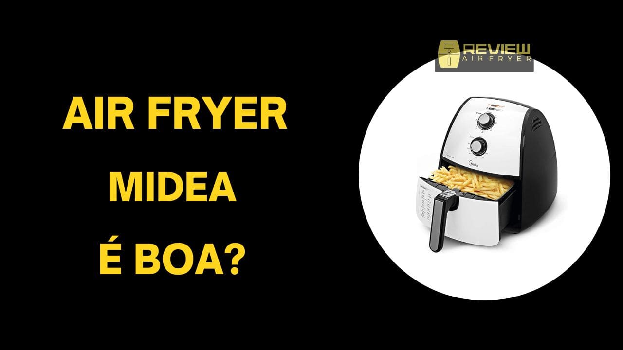 air fryer midea e boa