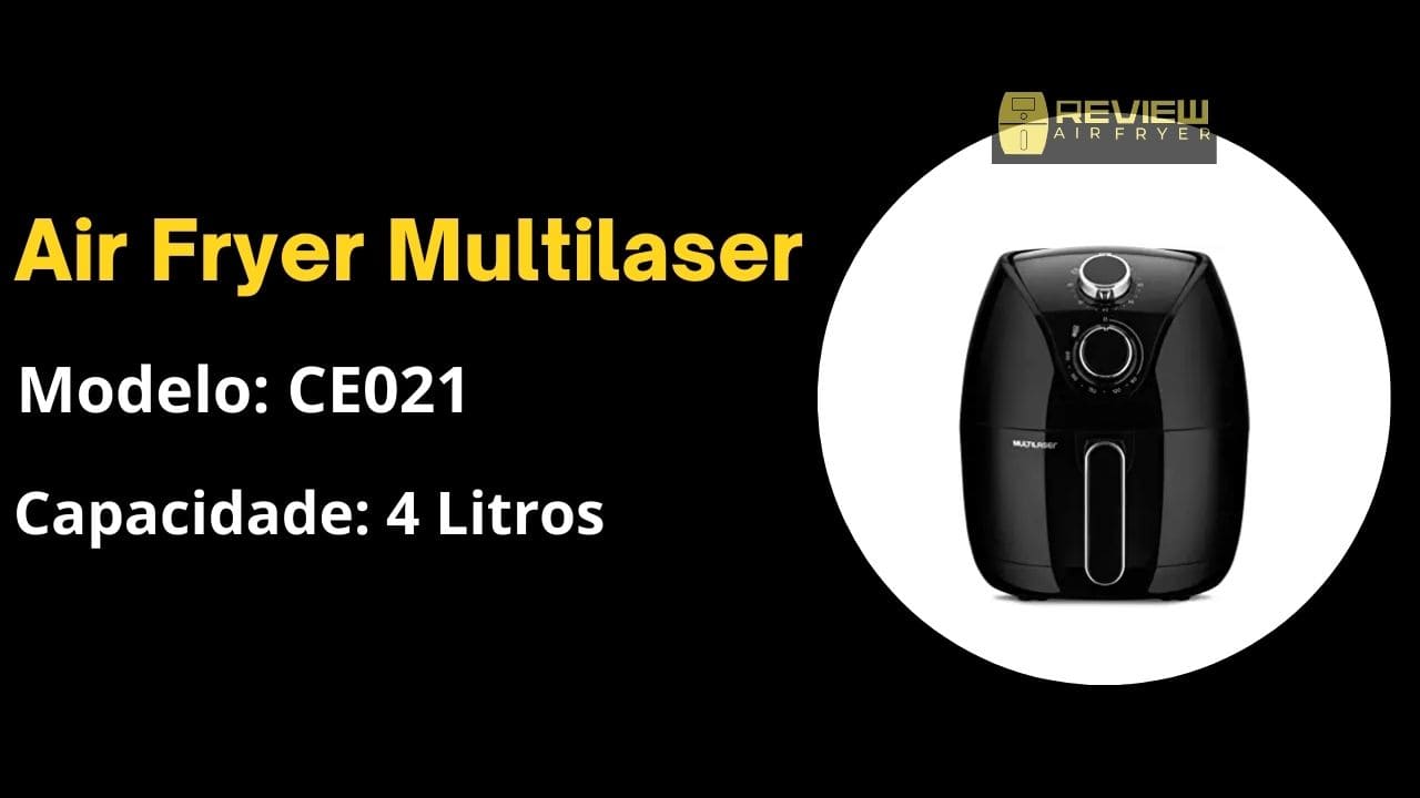 air fryer multilaser