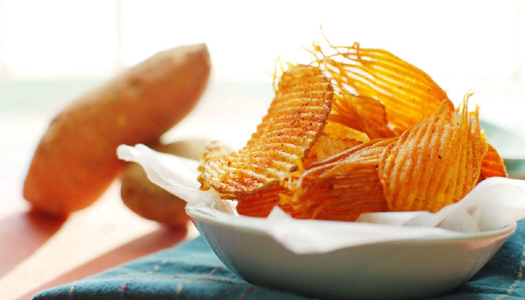 batata ruffles na airfryer