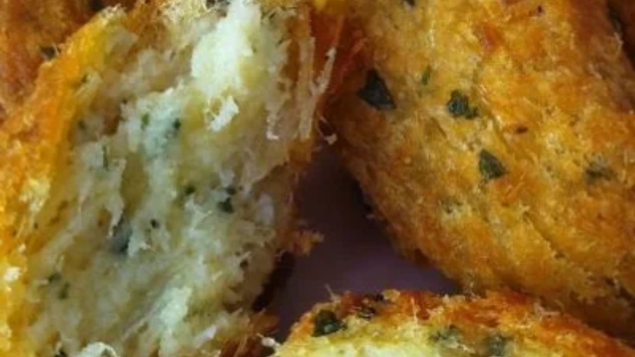 Receita de Bolinho de Bacalhau na Airfryer