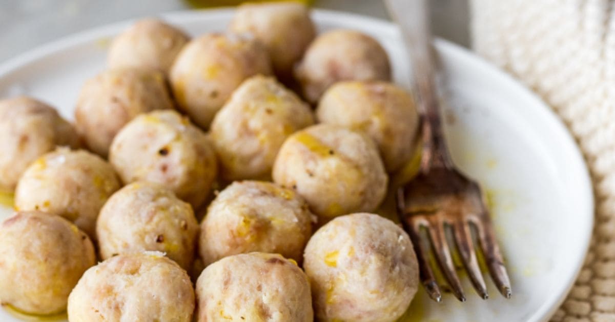 Receita de Bolinho de Batata com Carne Moída na Airfryer