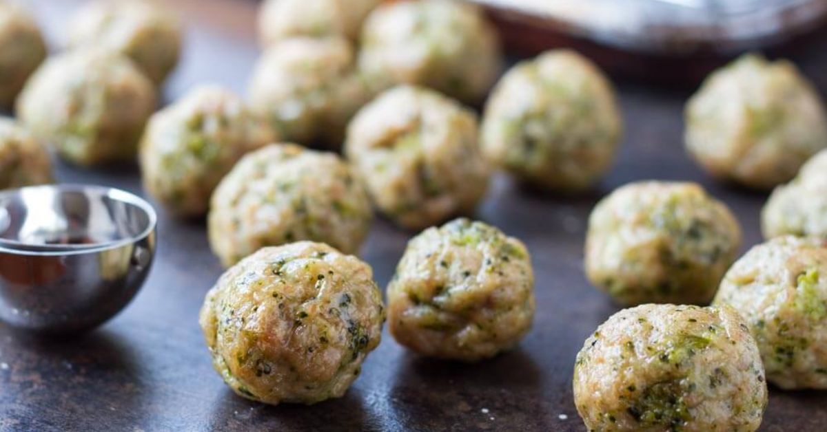 Receita de Bolinho de Brócolis na Airfryer