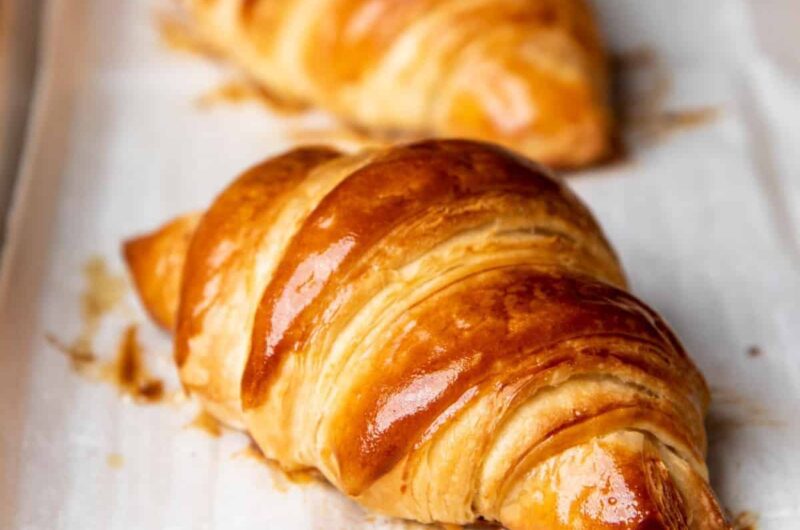 Receita de Croissant na Airfryer