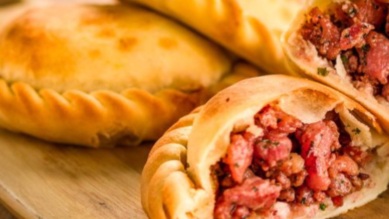 Receita de Empanada de Linguiça na Airfryer