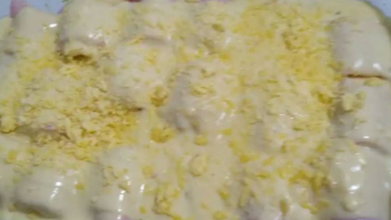 palmito gratinado na airfryer