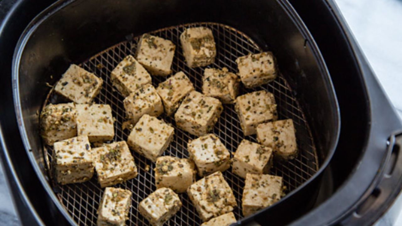 Tofu na Airfryer