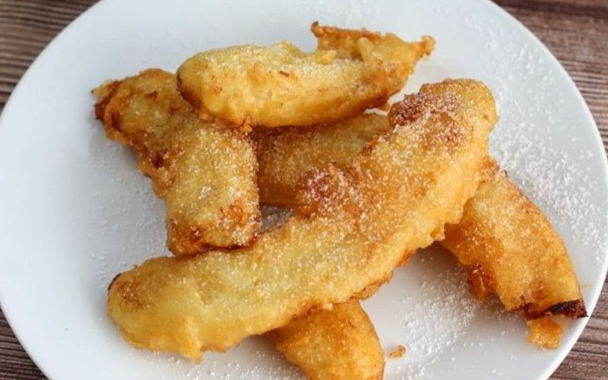 banana empanada na airfryer em 12 minutos