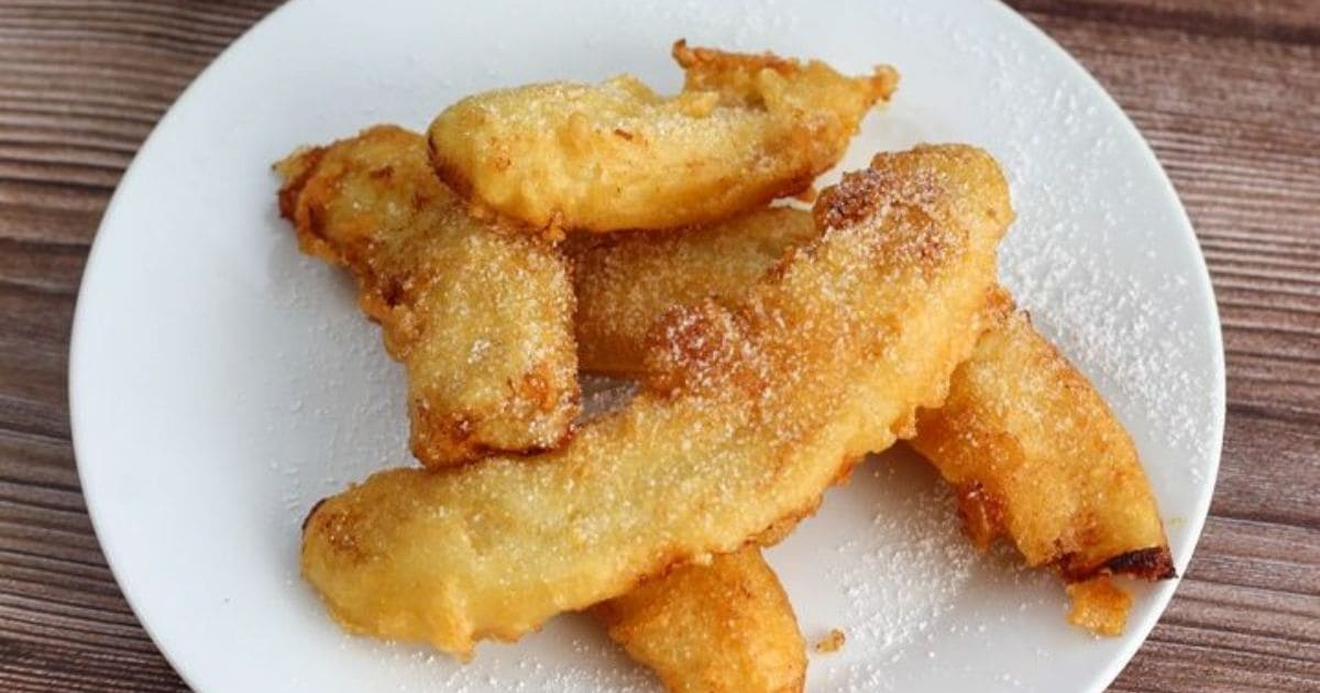 Receita de Banana Empanada na Airfryer