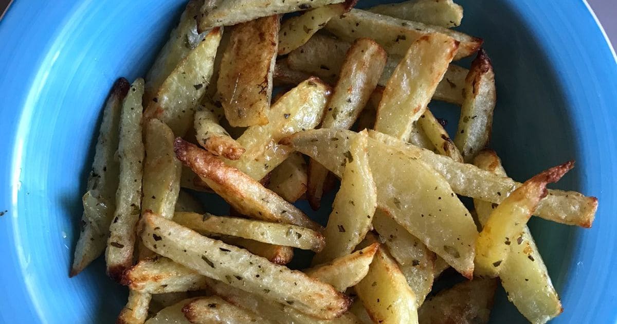 batata frita crocante na airfryer