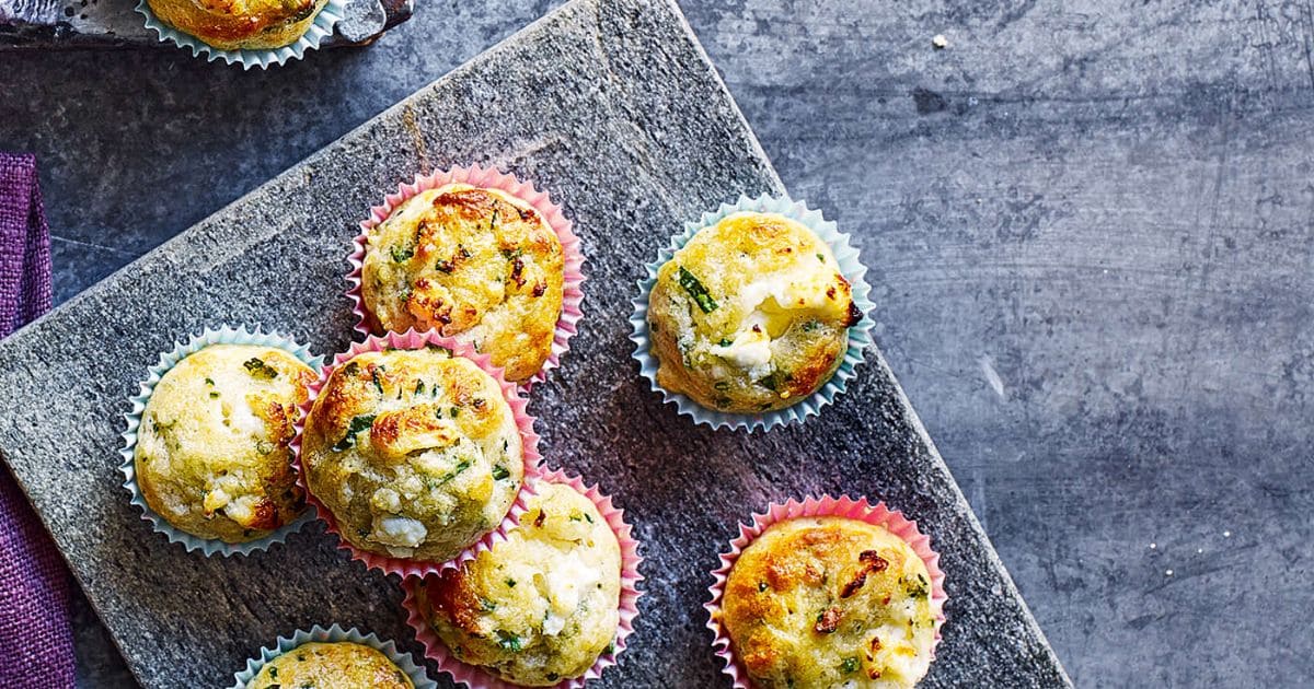 Receita de Bolinho de Espinafre na Airfryer