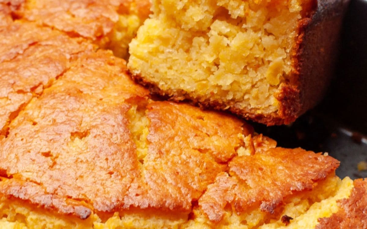 Receita de Bolo de Milho Cremoso na Airfryer