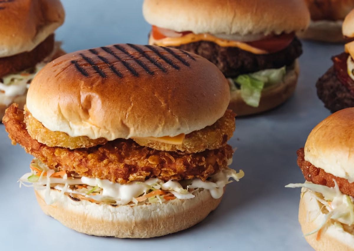 Receita de Hamburguinho de Frango na Airfryer