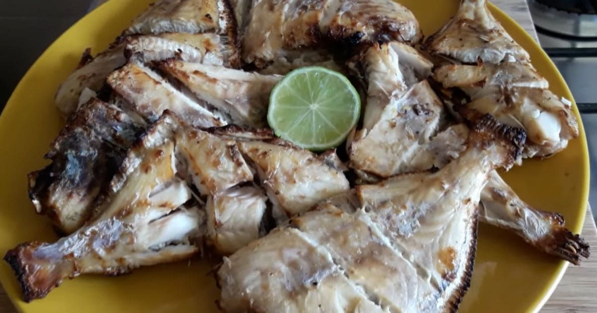 Receita de Peixe Porquinho na Airfryer