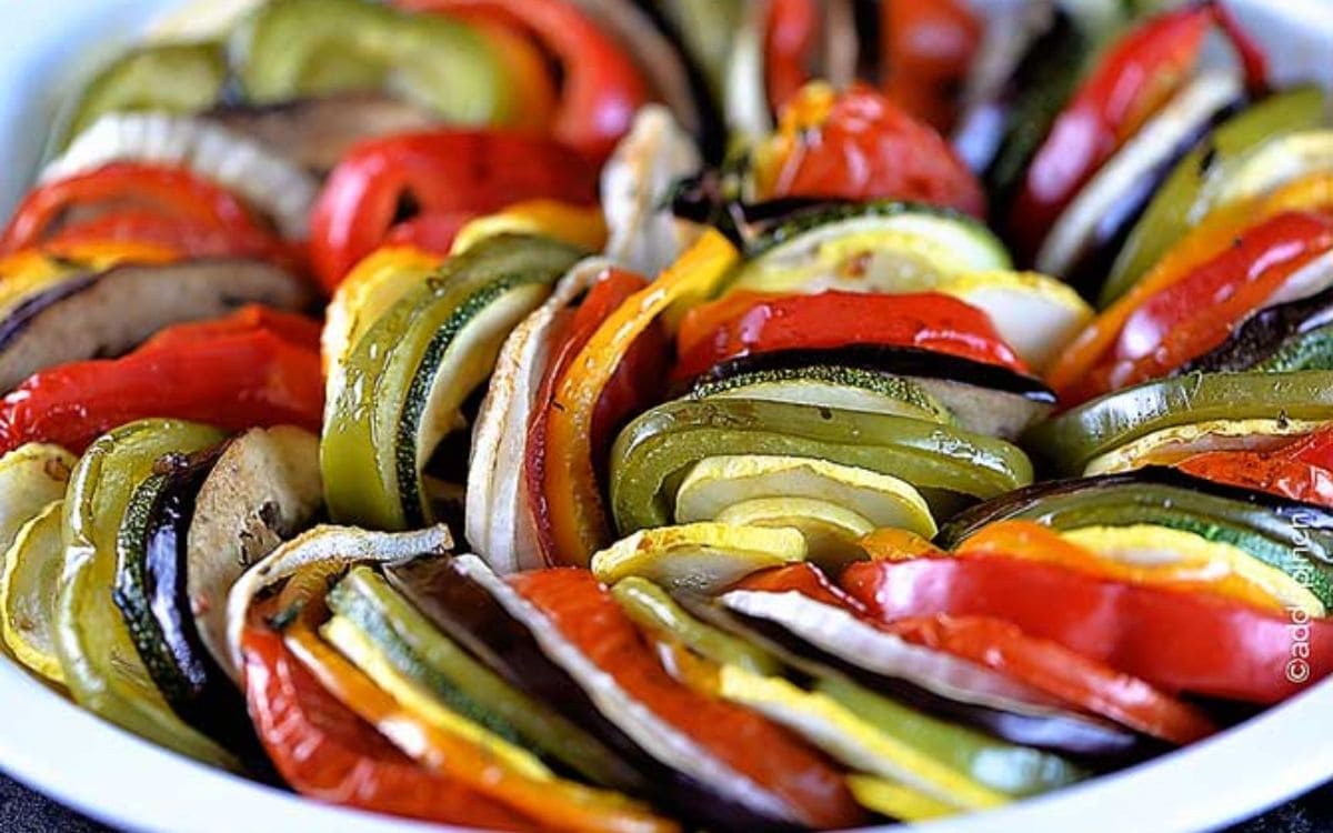 Receita de Ratatouille na Airfryer