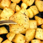 batata em cubinhos na airfryer