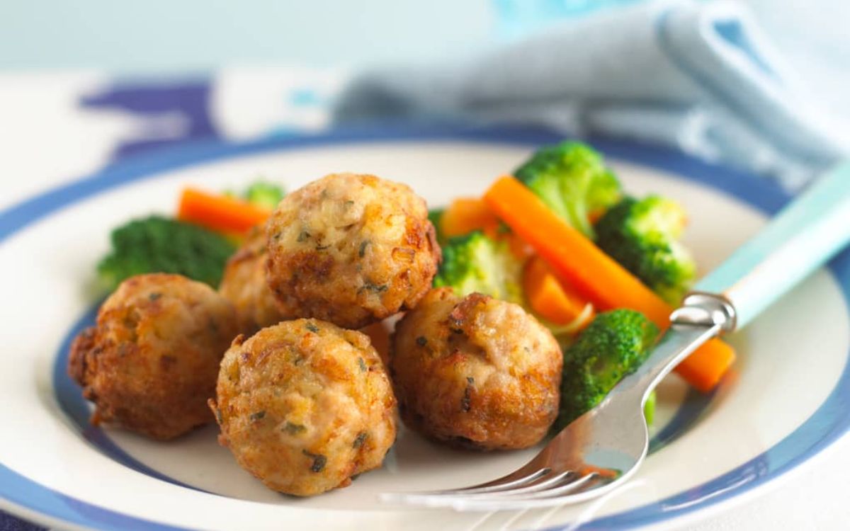 Receita de Bolinho de Cenoura Salgado na Airfryer