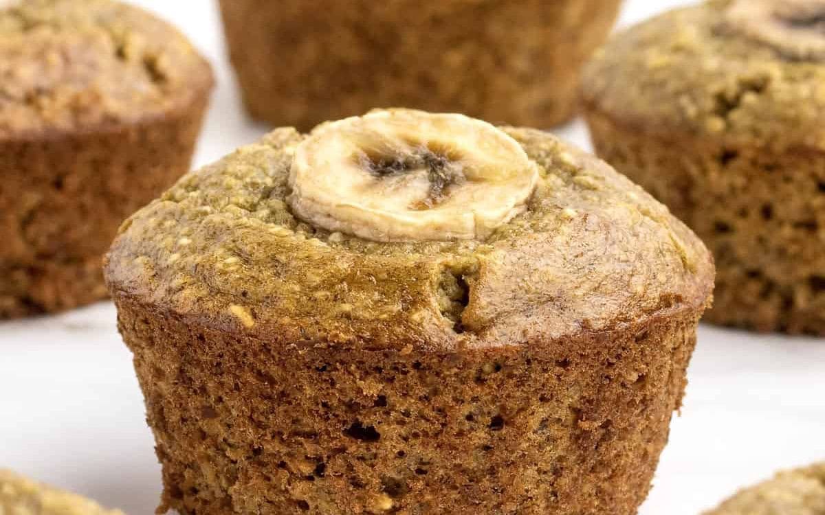 Receita de Muffin de Banana na Airfryer