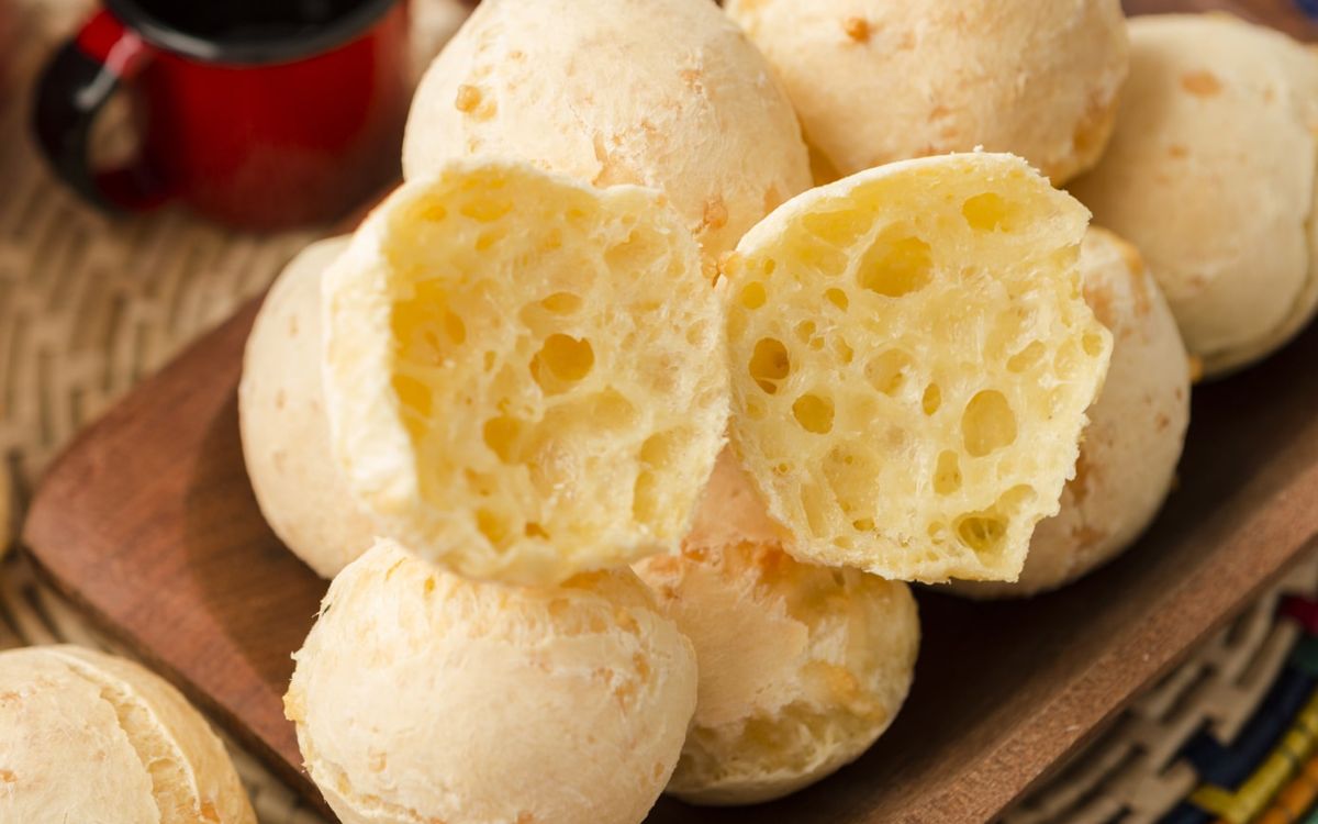 Receita de Pão de Queijo de Tapioca na Airfryer