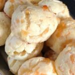 pão de queijo fit na airfryer