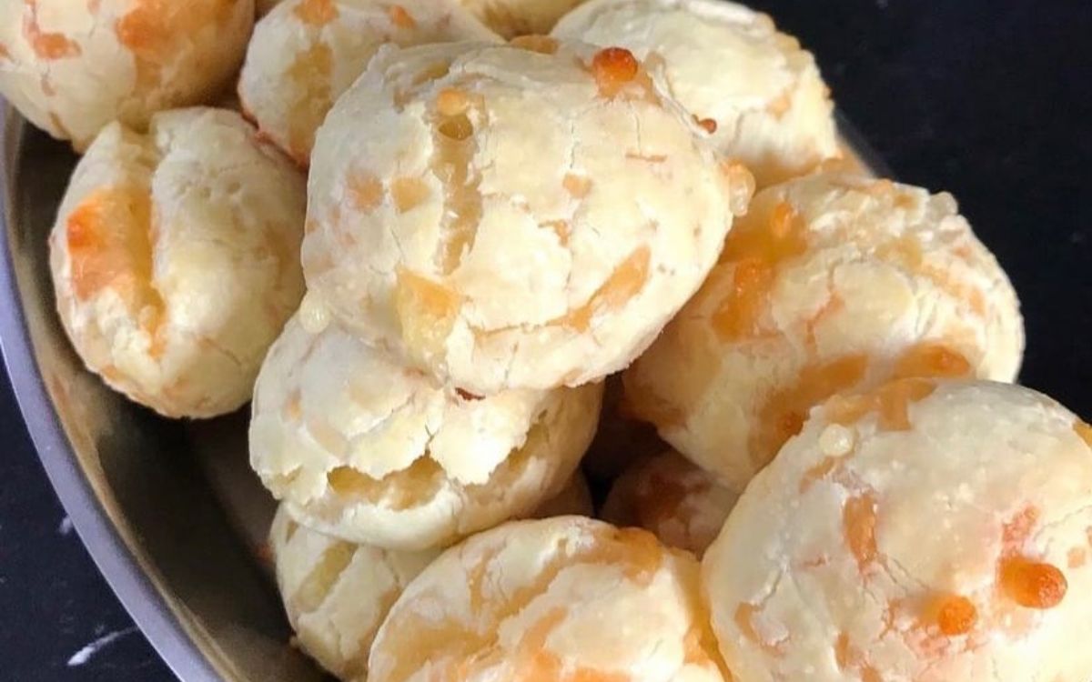 Receita de Pão de Queijo FIT na Airfryer