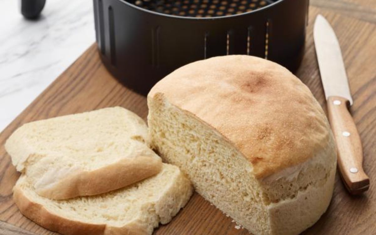 Receita de Pão na Airfryer