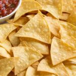 tortilha chips na airfryer