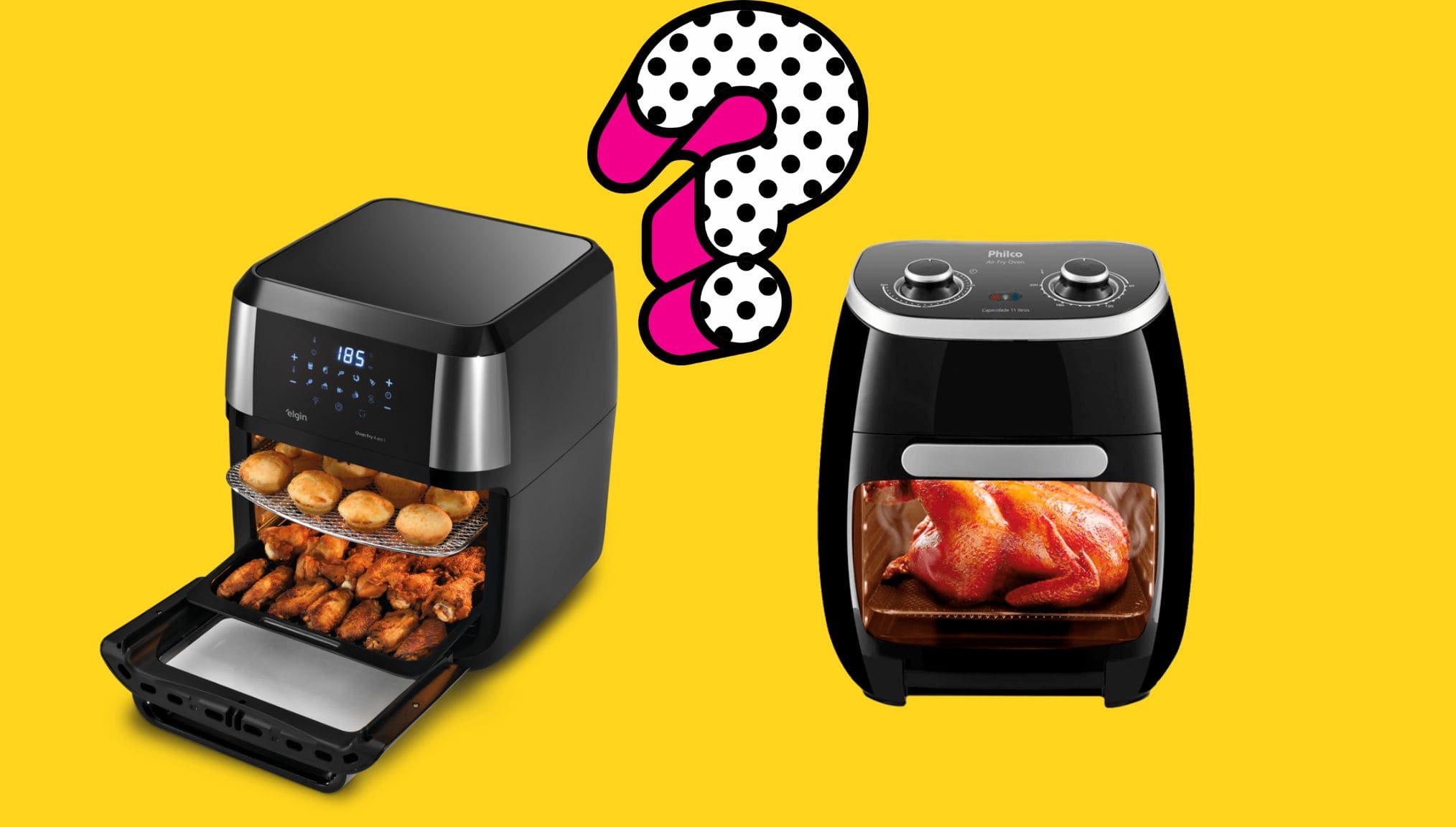 air fryer de 3 andares