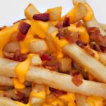 batata frita com bacon e cheddar na airfryer