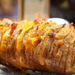 batata hasselback na airfryer