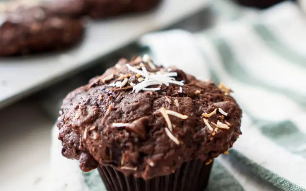 Receita de Bolinho Saudável na Airfryer