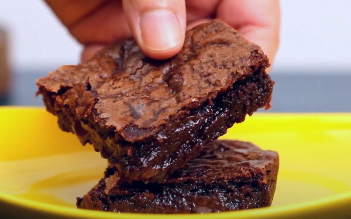 Receita de Brownie na Airfryer