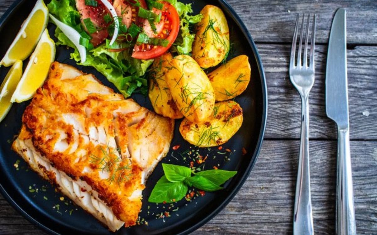 Receita de Corvina na Airfryer