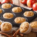 muffin de maçã na airfryer