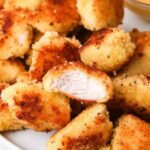 nuggets caseiro na airfryer